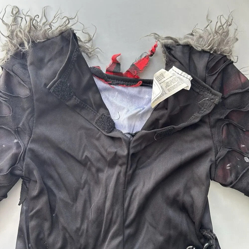 Suit Yourself She-Wolf Werewolf Size Medium 8-l0 Halloween Cosplay Child Costume